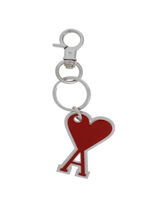AMI Heart Logo Keychain Red UKR906 363 686 FREE
AMI Heart Logo Keychain Red UKR906 363 686 FREE