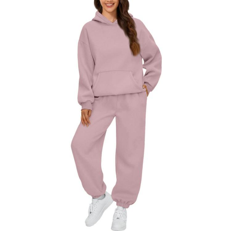 Oversized Sweatshirt And Sweatpants Set 2 Piece Womens Outfits Hoodie Fall Fashion Sweatsuit With Pockets S розовый
Oversized Sweatshirt And Sweatpants Set 2 Piece Womens Outfits Hoodie Fall Fashion Sweatsuit With Pockets S розовый
