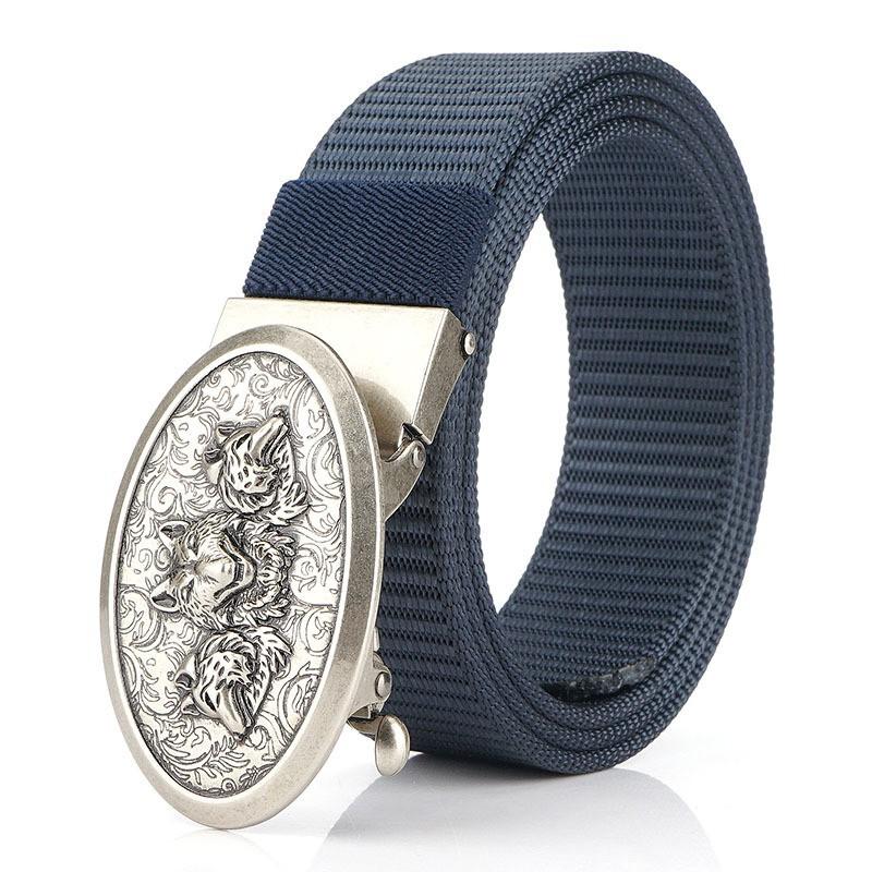 2019 Canvas Belt Men s Outdoor Casual Alloy Automatic Buckle Nylon Trouser 120cm
2019 Canvas Belt Men s Outdoor Casual Alloy Automatic Buckle Nylon Trouser 120cm