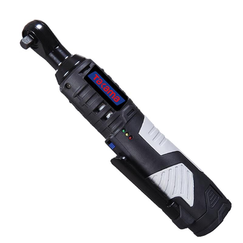 Takama 852112 Industrial Brushless Cordless Ratchet Wrench CN plug (adapter included)
Takama 852112 Industrial Brushless Cordless Ratchet Wrench CN plug (adapter included)