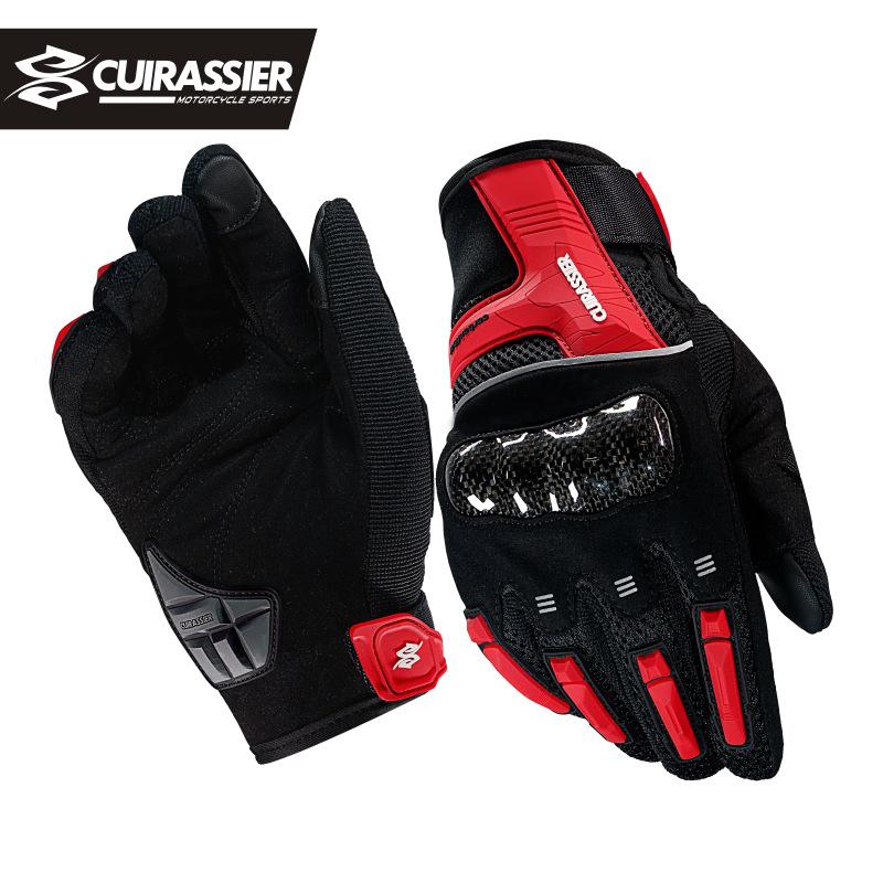 Yixiang Cuirassier Carbon Fiber Motorcycle Gloves: Enhanced Safety for Riders L сірий колір/чорний
Yixiang Cuirassier Carbon Fiber Motorcycle Gloves: Enhanced Safety for Riders L сірий колір/чорний