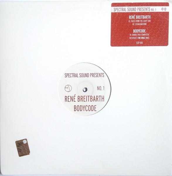 12inch Record RENÉ BREITBARTH / BODYCODE - Spectral Sound Presents No. 1 SSP001 Spectral Sound 2006 US Dance & Electronica Used
12inch Record RENÉ BREITBARTH / BODYCODE - Spectral Sound Presents No. 1 SSP001 Spectral Sound 2006 US Dance & Electronica Used