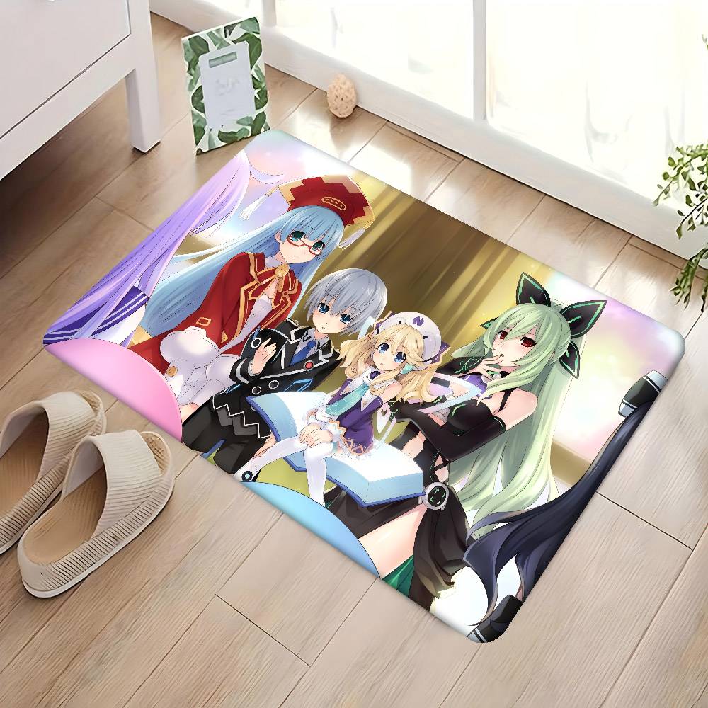 Hyperdimension Neptunia Anime Door Mat Nordic Style Bedroom Living Room Doormat Home Balcony Anti-Slip Alfombra 50x80 cm
Hyperdimension Neptunia Anime Door Mat Nordic Style Bedroom Living Room Doormat Home Balcony Anti-Slip Alfombra 50x80 cm