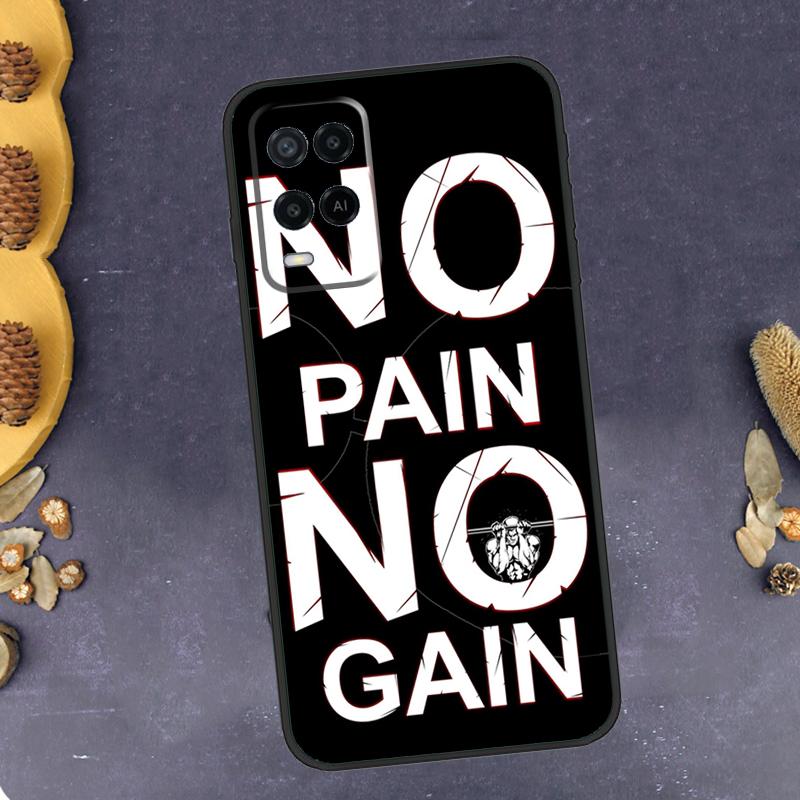 No Pain No Gain Gym Fitness Phone Case For Oppo A40 A60 A80 A78 A98 A18 A38 A58 A74 A94 A54 A16 A76 A96 A15 A17 A77 A57S OPPO A80 5G
No Pain No Gain Gym Fitness Phone Case For Oppo A40 A60 A80 A78 A98 A18 A38 A58 A74 A94 A54 A16 A76 A96 A15 A17 A77 A57S OPPO A80 5G