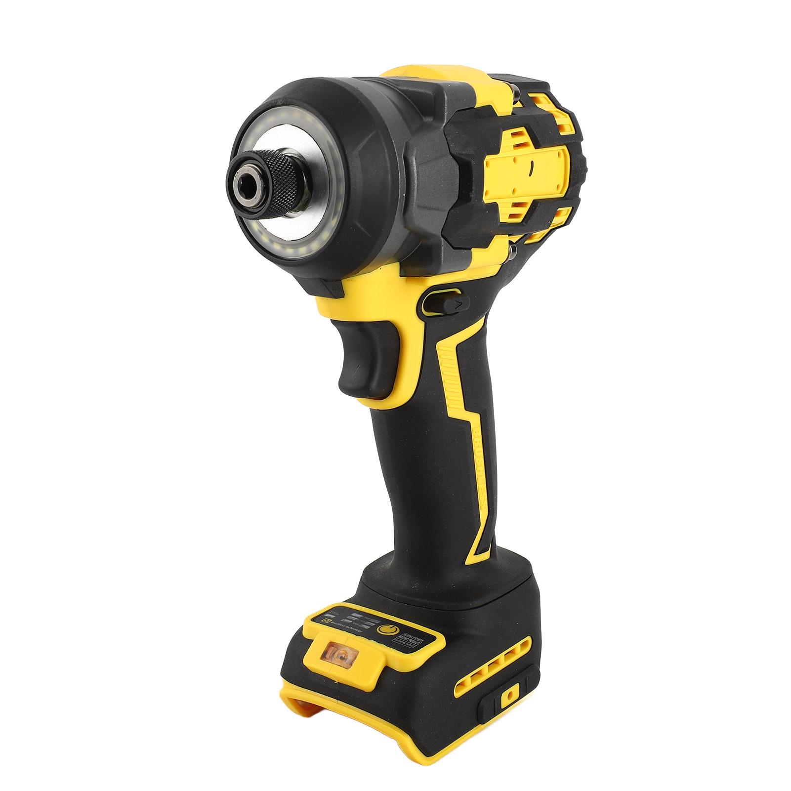 Cordless Screwdriver 3 Gears Adjutsable High Speed Brushless Electric Screwdriver with LED Light
Cordless Screwdriver 3 Gears Adjutsable High Speed Brushless Electric Screwdriver with LED Light