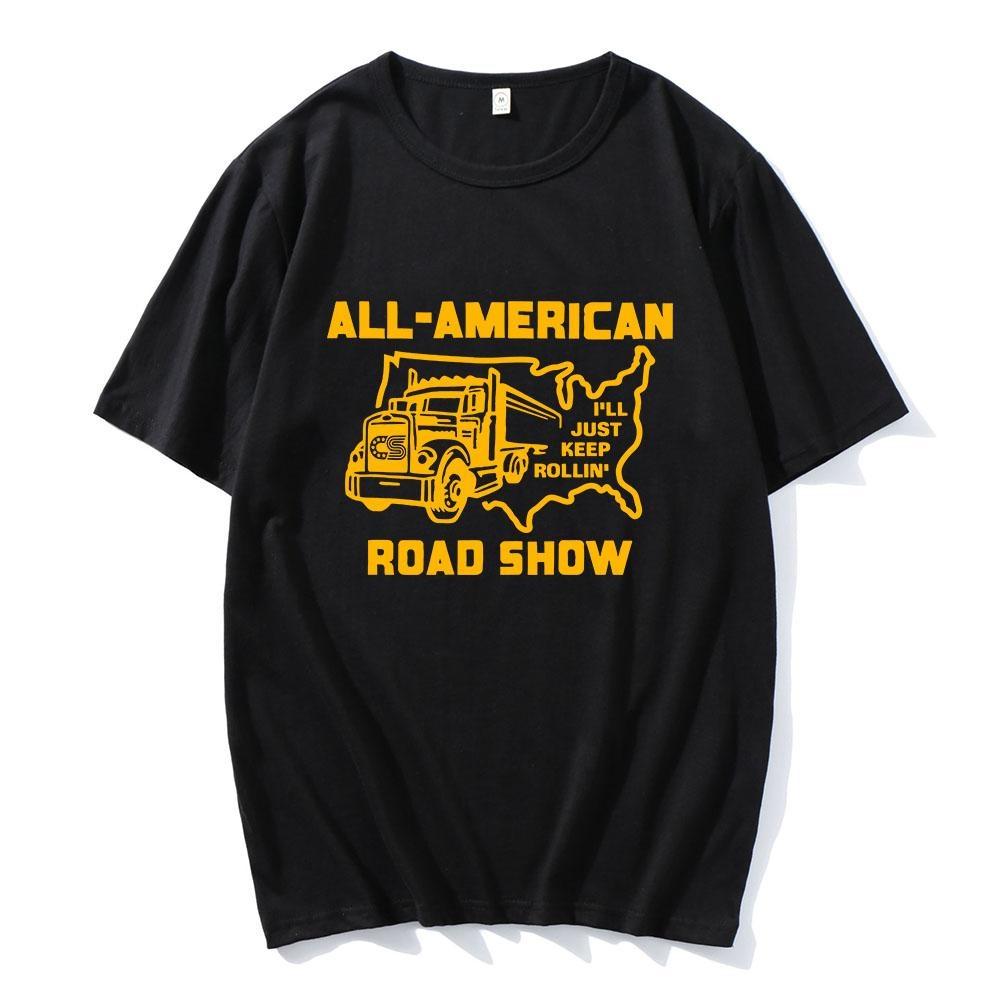 Футболка с принтом All-American Road Show CHRIS STAPLETON Дизайн Рок-группы Футболки Хлопковая футболка с коротким рукавом Унисекс Уличная одежда S чёрный
Футболка с принтом All-American Road Show CHRIS STAPLETON Дизайн Рок-группы Футболки Хлопковая футболка с коротким рукавом Унисекс Уличная одежда S чёрный