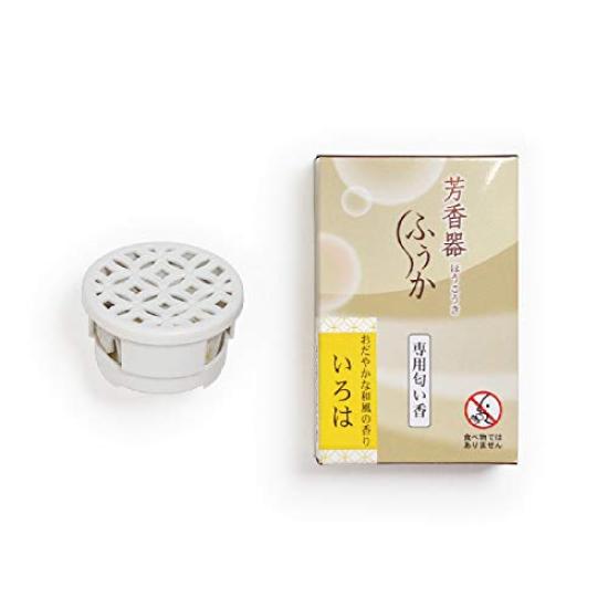 Освежитель воздуха Fuuka Dedicated Scent Iroha сменный блок освежителя воздуха на батарейках Shoyeido 724970
Освежитель воздуха Fuuka Dedicated Scent Iroha сменный блок освежителя воздуха на батарейках Shoyeido 724970