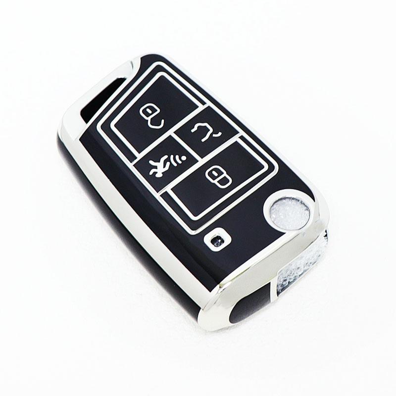 4 Buttons Shell Fob For Volkswagen VW SEAT Ateca Leon FR 2 Ibiza Golf 7 ALLTRACK MK7 Tiguan Skoda Octavia TPU Car Key Case Cover
4 Buttons Shell Fob For Volkswagen VW SEAT Ateca Leon FR 2 Ibiza Golf 7 ALLTRACK MK7 Tiguan Skoda Octavia TPU Car Key Case Cover