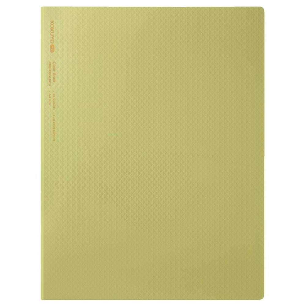 KOKUYO Файл-прозрачная книга KOKUYO ME Фиксированный тип A4 10 листов Зеленый KME-CBGL10YG
KOKUYO Файл-прозрачная книга KOKUYO ME Фиксированный тип A4 10 листов Зеленый KME-CBGL10YG