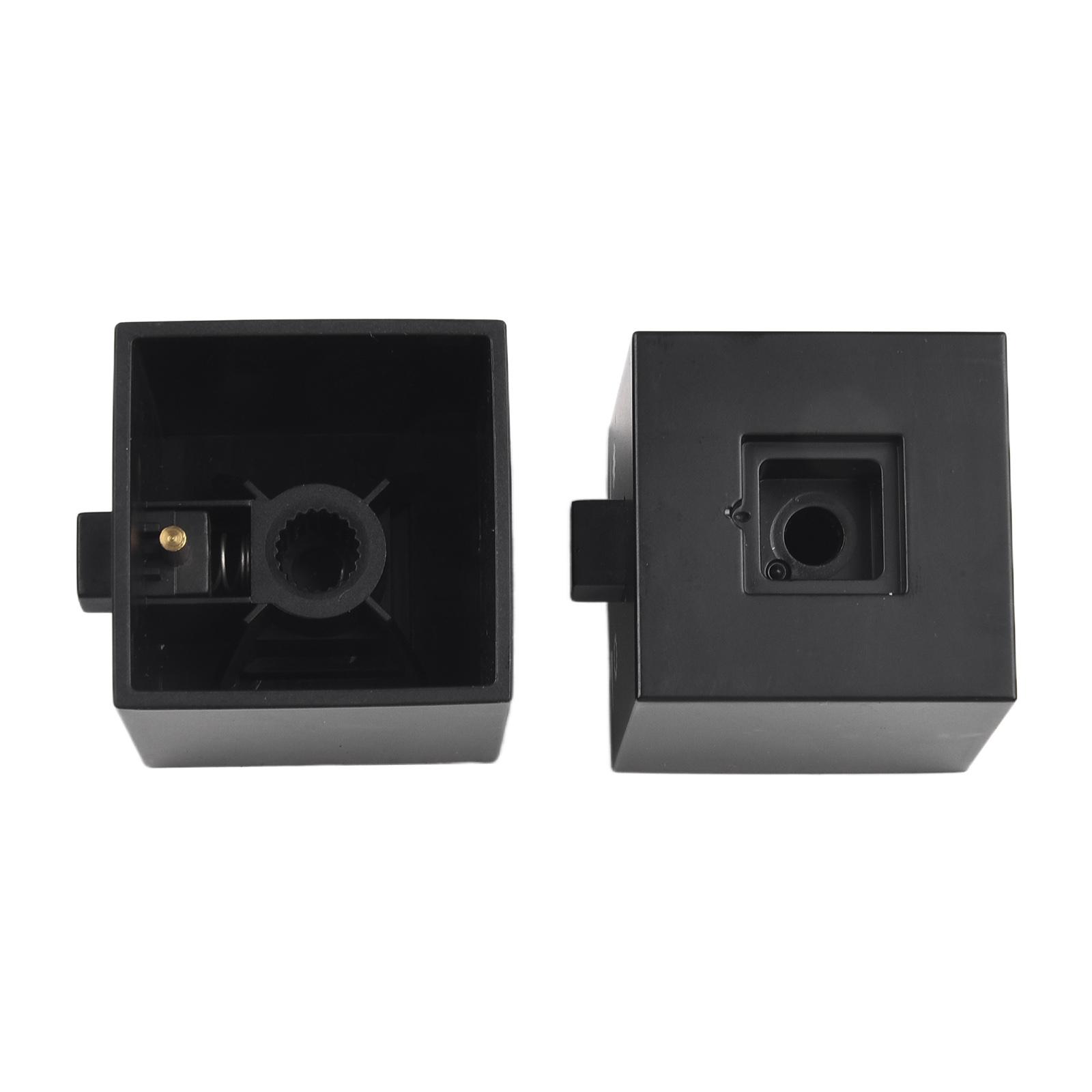 Thermostatic Shower Handle Knob Pair with Square Form Factor and White Temperature Markings for Standard Valves China Mainland
Thermostatic Shower Handle Knob Pair with Square Form Factor and White Temperature Markings for Standard Valves China Mainland