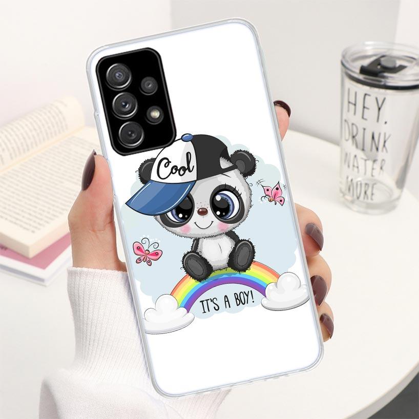 Lovely Panda Baby Cute Phone Case For Samsung Galaxy A16 A26 A36 A56 A15 A14 A13 A12 A55 A54 A53 A25 A24 A23 A35 A34 A33 A05S A0 Samsung A35
Lovely Panda Baby Cute Phone Case For Samsung Galaxy A16 A26 A36 A56 A15 A14 A13 A12 A55 A54 A53 A25 A24 A23 A35 A34 A33 A05S A0 Samsung A35