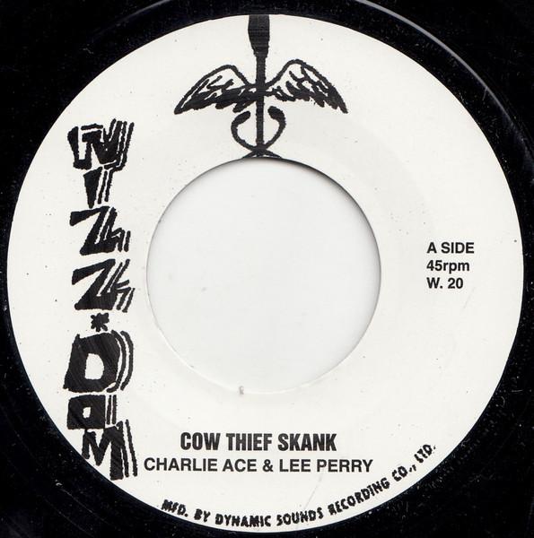 7inch Record CHARLIE ACE LEE PERRY Cow Thief Skank W20 WizzDom 2016 UK Reggae Ska Dub Used
7inch Record CHARLIE ACE LEE PERRY Cow Thief Skank W20 WizzDom 2016 UK Reggae Ska Dub Used