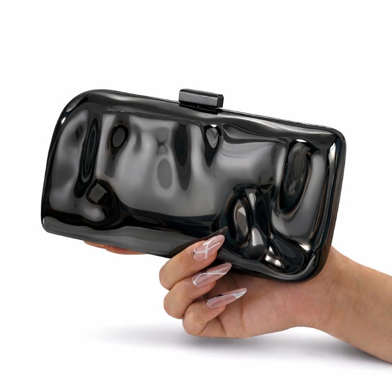 Fashion Clutch Iron Box Evening Party Crossbody New Style Bag Shoulder Handbag Elegant Wallet Bags For Women Luxury Brand 21x5x14cm чорний
Fashion Clutch Iron Box Evening Party Crossbody New Style Bag Shoulder Handbag Elegant Wallet Bags For Women Luxury Brand 21x5x14cm чорний