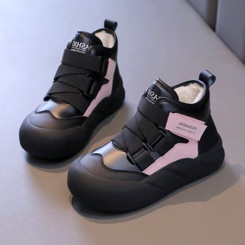 Girls snow boots 2025 winter new children s large cotton shoes piled and thickened medium and older children s waterproof cotton boots to keep warm 37
Girls snow boots 2025 winter new children s large cotton shoes piled and thickened medium and older children s waterproof cotton boots to keep warm 37