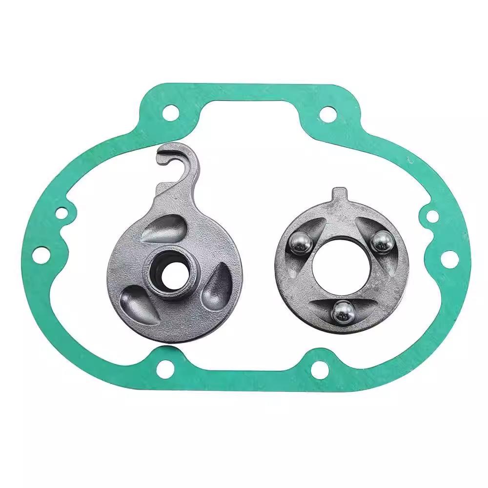 Effort-Saving Clutch Kit for Harley Softail/Dyna Softail (2007-2024)
Effort-Saving Clutch Kit for Harley Softail/Dyna Softail (2007-2024)