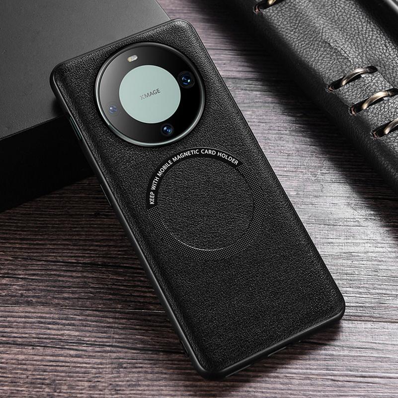 Магнитный чехол Magsafe с беспроводной зарядкой для Huawei Mate 60 Pro 50 40 Pro P60 Pro P50 P40 P30 Pro Nova 11, роскошный чехол из искусственной кожи For P30 Pro чёрный
Магнитный чехол Magsafe с беспроводной зарядкой для Huawei Mate 60 Pro 50 40 Pro P60 Pro P50 P40 P30 Pro Nova 11, роскошный чехол из искусственной кожи For P30 Pro чёрный