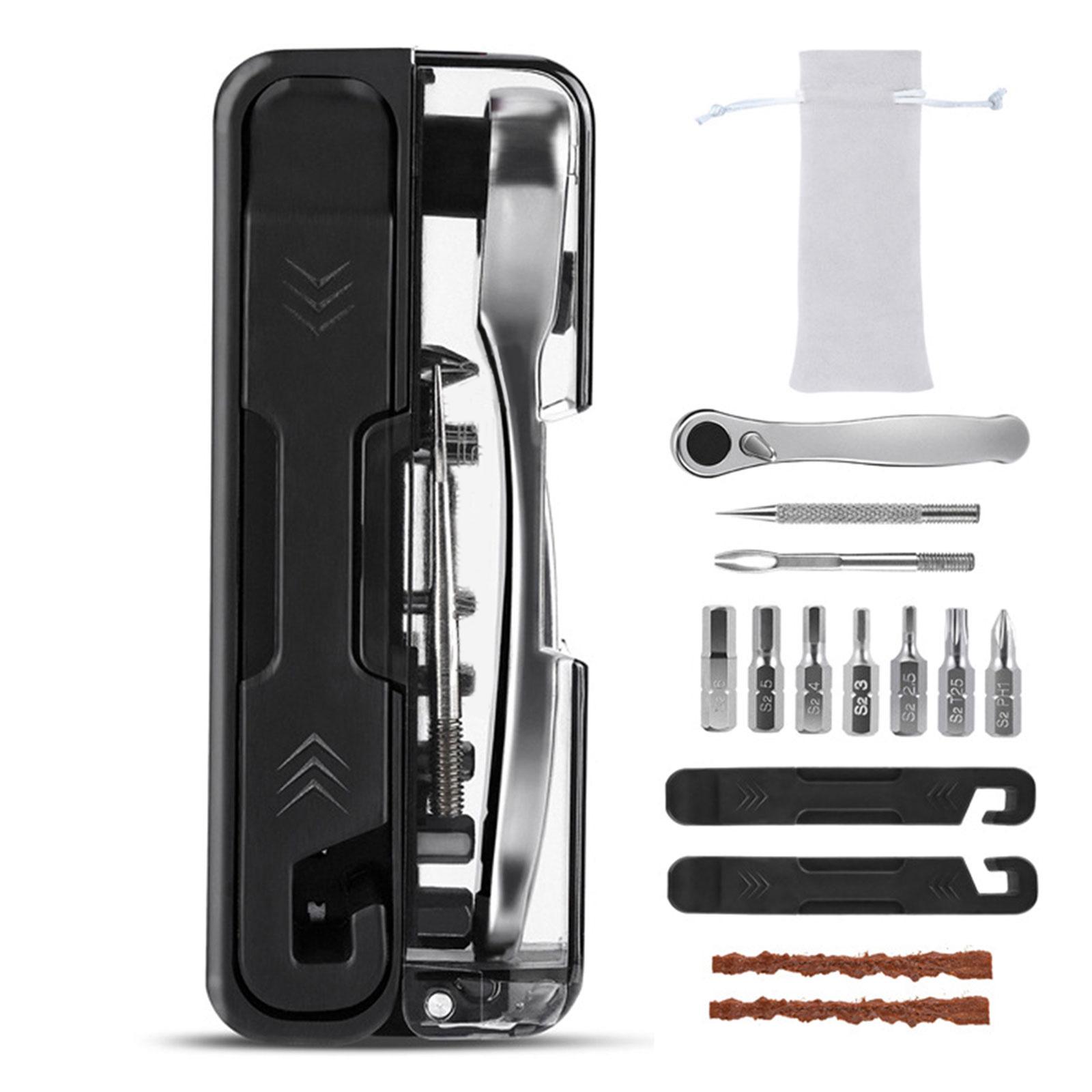 Professional 14 Function Bicycles Maintenance Features Carbon Steel Needle and Auto Lock Ratchets Mechanism 1
Professional 14 Function Bicycles Maintenance Features Carbon Steel Needle and Auto Lock Ratchets Mechanism 1