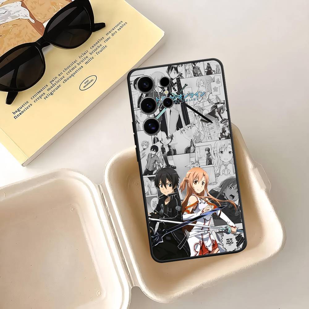 Чехол S-Sword Art O-Online SAO Kirigaya для Samsung Galaxy Case S25 S23 S22 S21 S30 S20 S10 Ultra Plus FE Мягкий чехол из ТПУ Samsung S24
Чехол S-Sword Art O-Online SAO Kirigaya для Samsung Galaxy Case S25 S23 S22 S21 S30 S20 S10 Ultra Plus FE Мягкий чехол из ТПУ Samsung S24