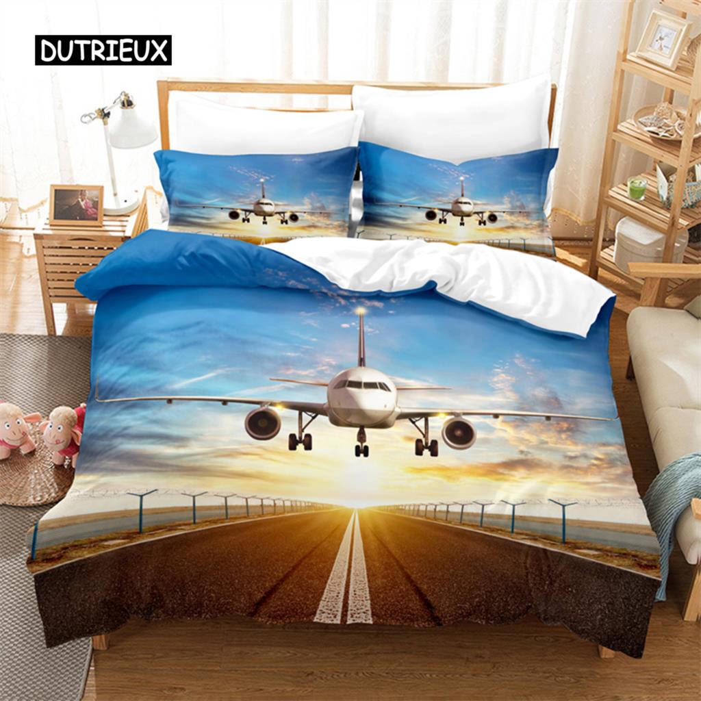 Aircraft, Vehicle Bedding Set Duvet Cover Set 3d Bedding Digital Printing Bed Linen Queen Size Bedding Set Fashion Design EU single(135x200cm)
Aircraft, Vehicle Bedding Set Duvet Cover Set 3d Bedding Digital Printing Bed Linen Queen Size Bedding Set Fashion Design EU single(135x200cm)