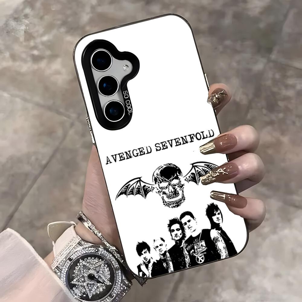 Avenged S-Sevenfold R-Rock Phone Case For Samsung S25 Ultra S23 S22 S21 S20 Ultra Plus S24 Fe A54 A55 Color Silver Cover Samsung S22
Avenged S-Sevenfold R-Rock Phone Case For Samsung S25 Ultra S23 S22 S21 S20 Ultra Plus S24 Fe A54 A55 Color Silver Cover Samsung S22