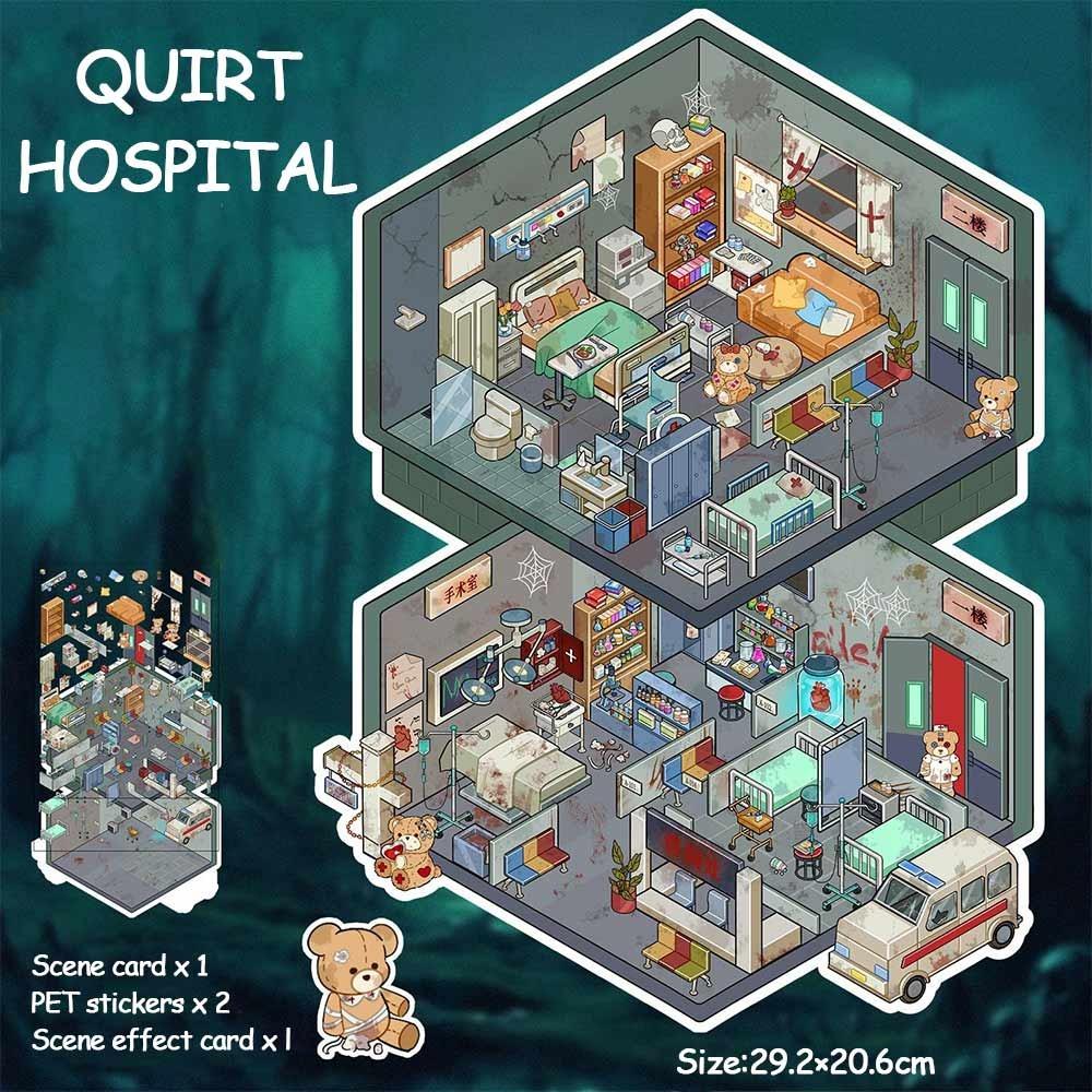 Large Size Landscaping Stickers PET Sticker Paper Miniature Scene Collection Kids 4
Large Size Landscaping Stickers PET Sticker Paper Miniature Scene Collection Kids 4