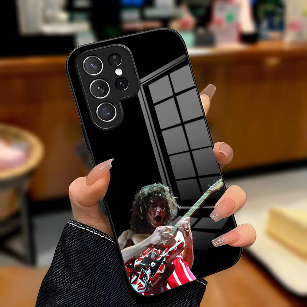 Eddie Van Halen Guitar Phone Case For Samsung S25 Plus S20 S20 Plus S22 Ultra S23 FE S21 Plus S21 Ultra Glass Cover Samsung S20 FE
Eddie Van Halen Guitar Phone Case For Samsung S25 Plus S20 S20 Plus S22 Ultra S23 FE S21 Plus S21 Ultra Glass Cover Samsung S20 FE