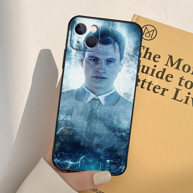 Чехол для телефона Detroit Become Human Для iPhone 16 15 14 Pro Max Plus 11 12 13 Pro Max XS 6 12 13 Mini Чехол-оболочка iPhone 11
Чехол для телефона Detroit Become Human Для iPhone 16 15 14 Pro Max Plus 11 12 13 Pro Max XS 6 12 13 Mini Чехол-оболочка iPhone 11