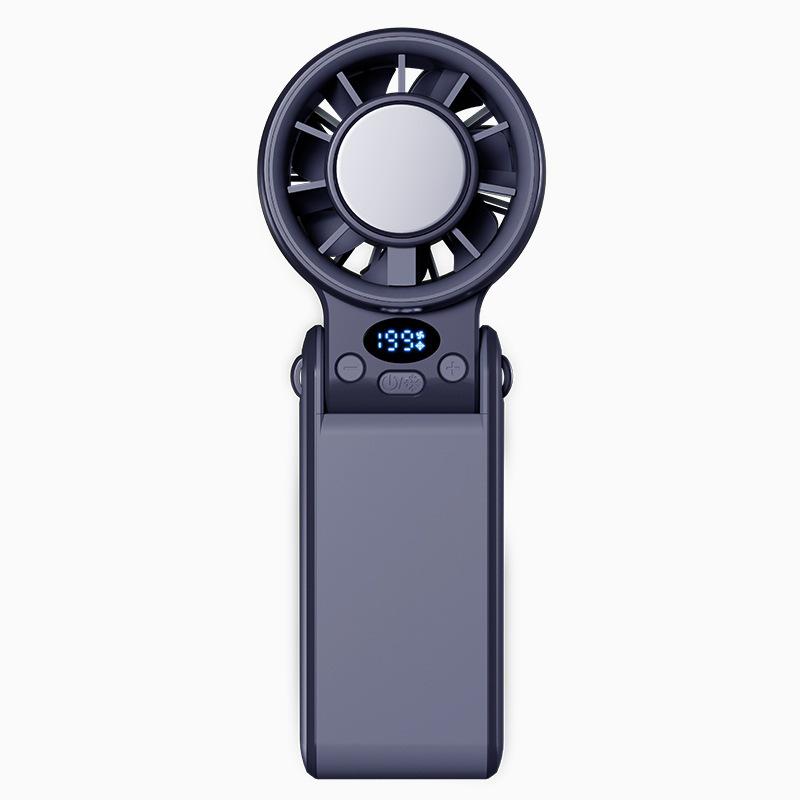 Portable High-Speed Mini Handheld Turbo Fan with Foldable Neck Strap and Ice Pack 168*63*42mm
Portable High-Speed Mini Handheld Turbo Fan with Foldable Neck Strap and Ice Pack 168*63*42mm