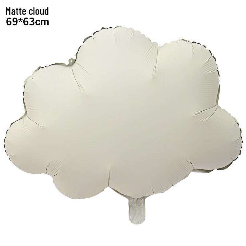 Matte Cloud Aluminum Film Balloons
Matte Cloud Aluminum Film Balloons