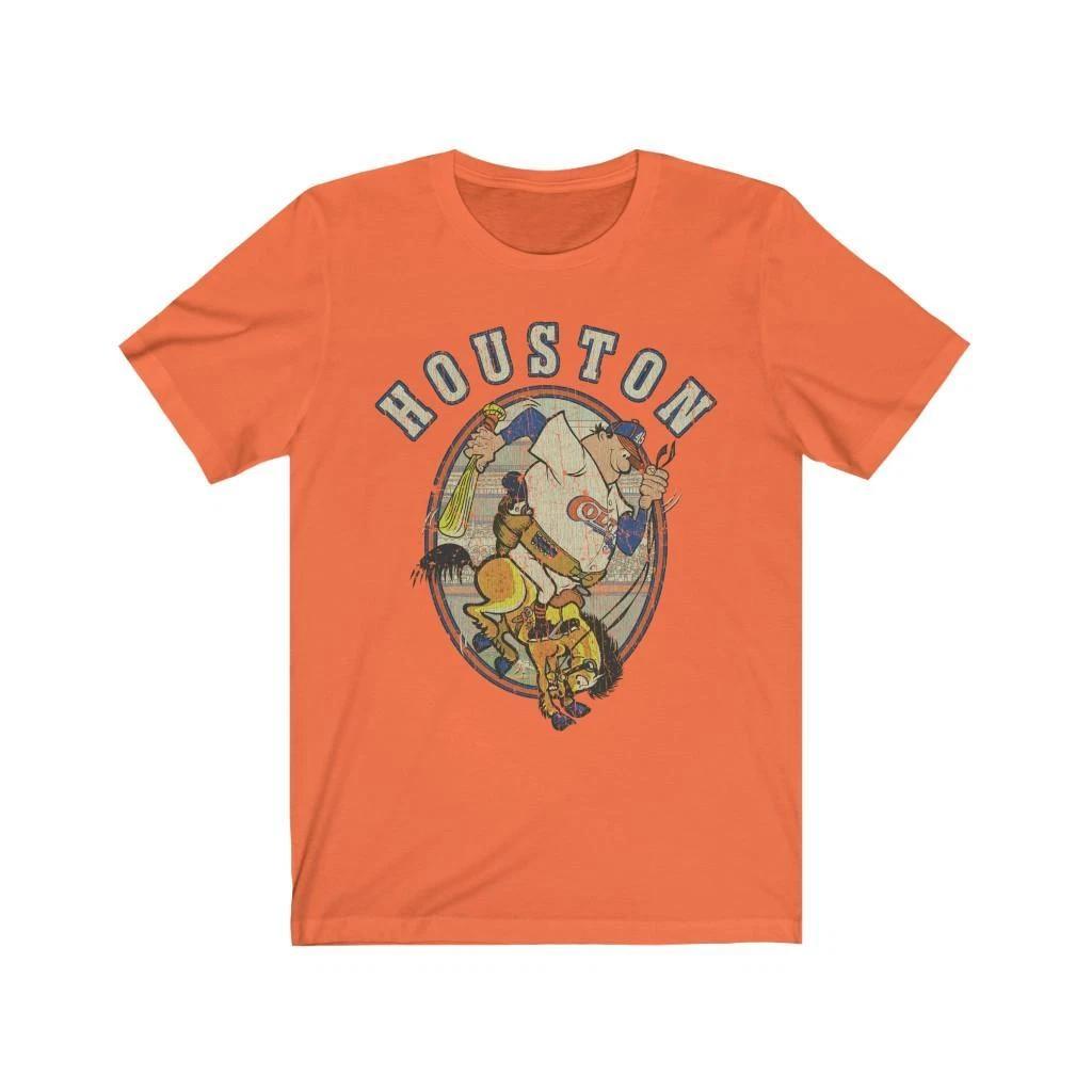 Houston Colt .45s 1962 Vintage Men s T shirt S
Houston Colt .45s 1962 Vintage Men s T shirt S