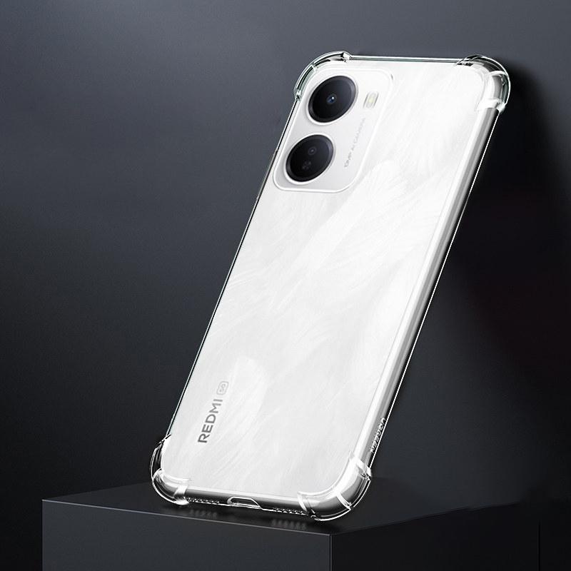Soft Airbag Silicone Coque Phone Case for Redmi R70 R70m 15A 5G Transparent Thin Original High Qualtiy Back Cover Funda Carcasas Redmi R70m чистий
Soft Airbag Silicone Coque Phone Case for Redmi R70 R70m 15A 5G Transparent Thin Original High Qualtiy Back Cover Funda Carcasas Redmi R70m чистий