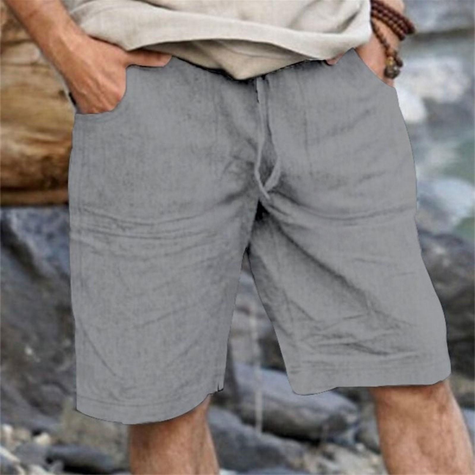 Летние хлопчатобумажные льняные дышащие нашивки на сумке, однотонные, со шнурком, прямые, бочкообразные, повседневные мужские шорты для активного отдыха XXXXXL
Летние хлопчатобумажные льняные дышащие нашивки на сумке, однотонные, со шнурком, прямые, бочкообразные, повседневные мужские шорты для активного отдыха XXXXXL