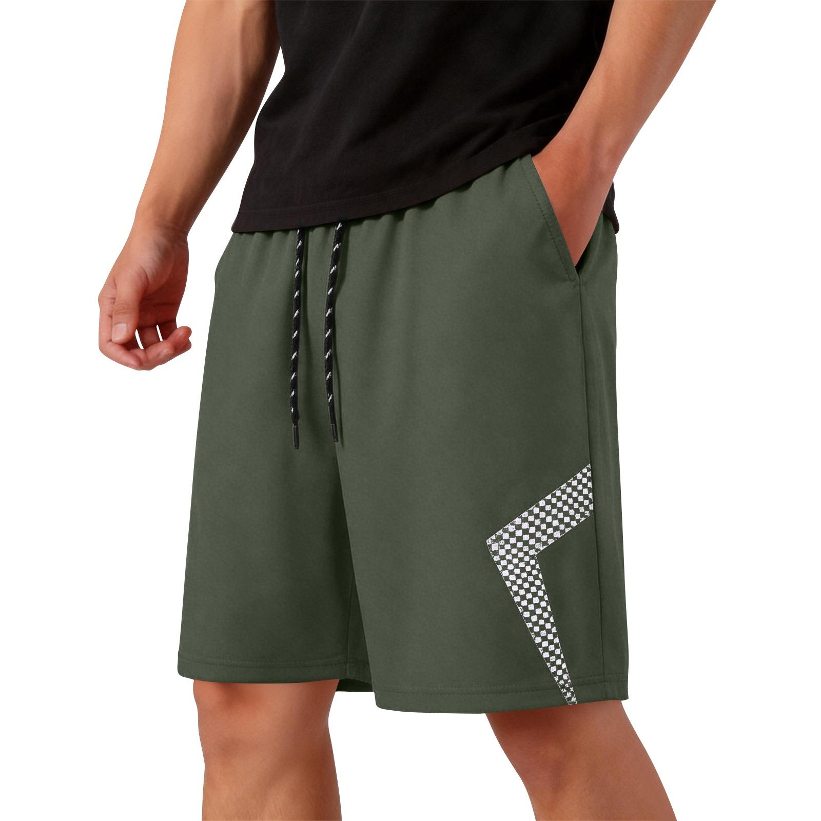 Men s Quick Dry Loose Fit Five Inch Sports Shorts Lightweight Breathable Fabric with Drawstring Waist and Side Pockets for Training Running Gym XXL
Men s Quick Dry Loose Fit Five Inch Sports Shorts Lightweight Breathable Fabric with Drawstring Waist and Side Pockets for Training Running Gym XXL