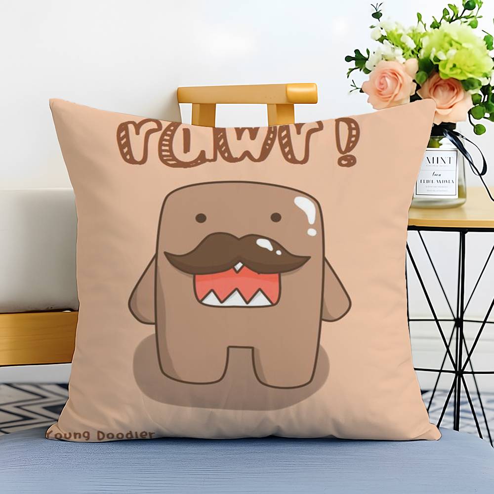 Cartoon Funny Domo-kun Pillow Case Printed Brushed Fleece Pillow Baby Skin-Touch Eco-Friendly Dye-Sublimat 12x12Inch
Cartoon Funny Domo-kun Pillow Case Printed Brushed Fleece Pillow Baby Skin-Touch Eco-Friendly Dye-Sublimat 12x12Inch