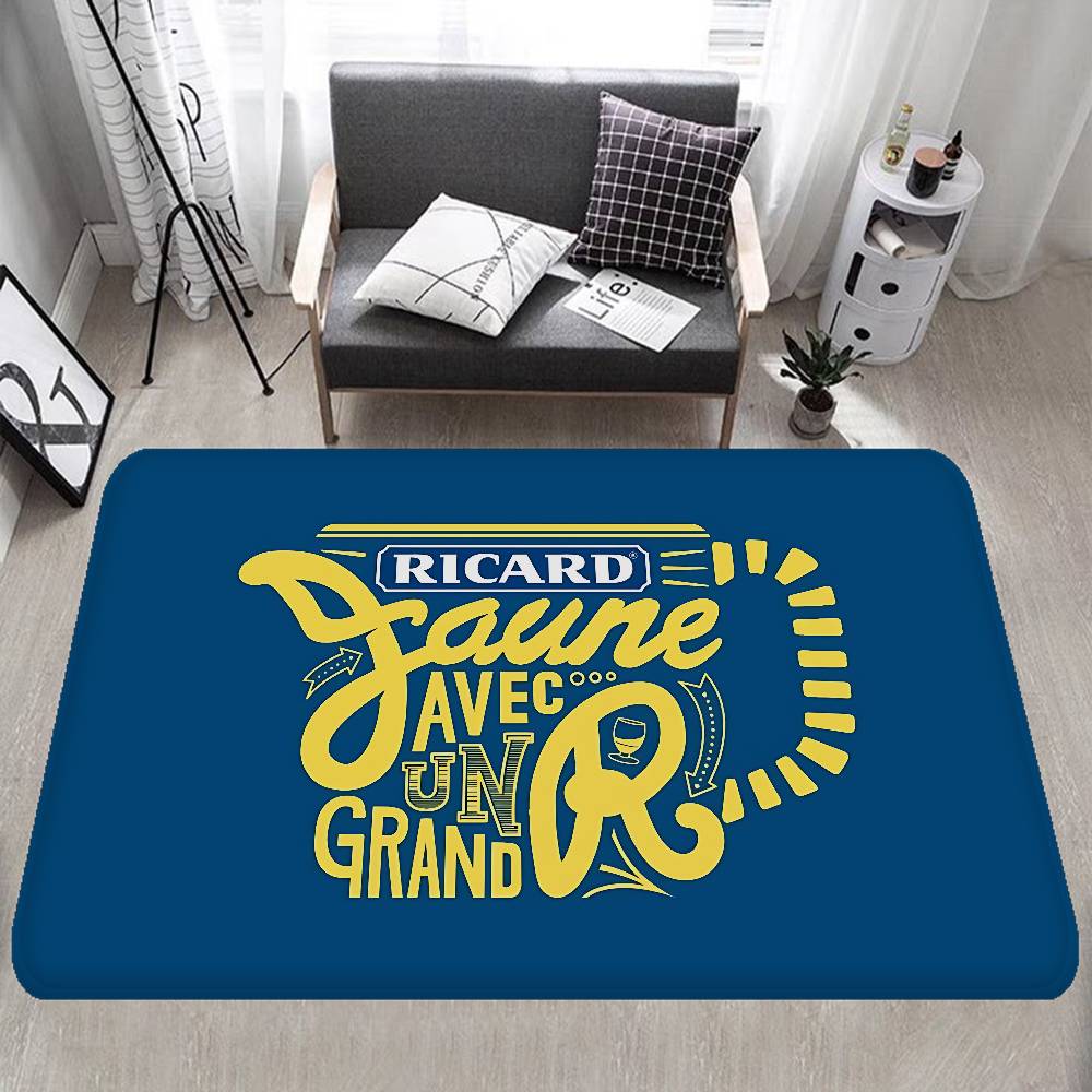 R-RicardS LOGO Hallway Carpet Retro Multiple Choice Living Room Kitchen Rug Non-Slip Welcome Rug 40x60cm
R-RicardS LOGO Hallway Carpet Retro Multiple Choice Living Room Kitchen Rug Non-Slip Welcome Rug 40x60cm