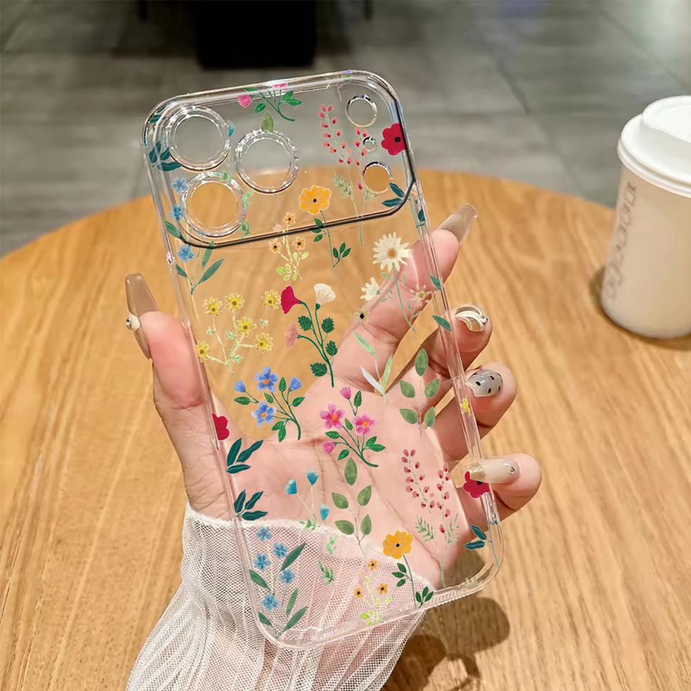 Minimalist Plants Monstera Deliciosa Flowers Phone Case For iphone 17 Pro Max 16 15 14 Plus 16e Clear Transparent Soft TPU Cover iPhone 14
Minimalist Plants Monstera Deliciosa Flowers Phone Case For iphone 17 Pro Max 16 15 14 Plus 16e Clear Transparent Soft TPU Cover iPhone 14