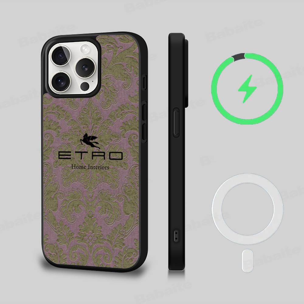 Роскошный Магнитный Чехол E-ETRO с Логотипом для IPhone 17 16 14 13 12 11 15 Pro Max Plus Беспроводная Зарядка Чехол для Телефона iPhone 16e
Роскошный Магнитный Чехол E-ETRO с Логотипом для IPhone 17 16 14 13 12 11 15 Pro Max Plus Беспроводная Зарядка Чехол для Телефона iPhone 16e