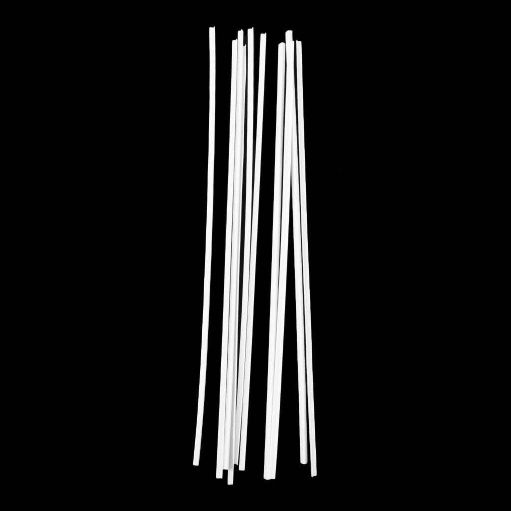 10Pcs 250mm Length Plastic L-shaped Bar Rod Architectural Model Making Building DIY
10Pcs 250mm Length Plastic L-shaped Bar Rod Architectural Model Making Building DIY