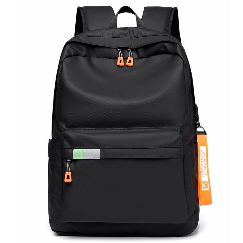 New backpack male trendy college backpack, waterproof travel backpack fashionable computer bag, simple schoolbag male . чорний
New backpack male trendy college backpack, waterproof travel backpack fashionable computer bag, simple schoolbag male . чорний