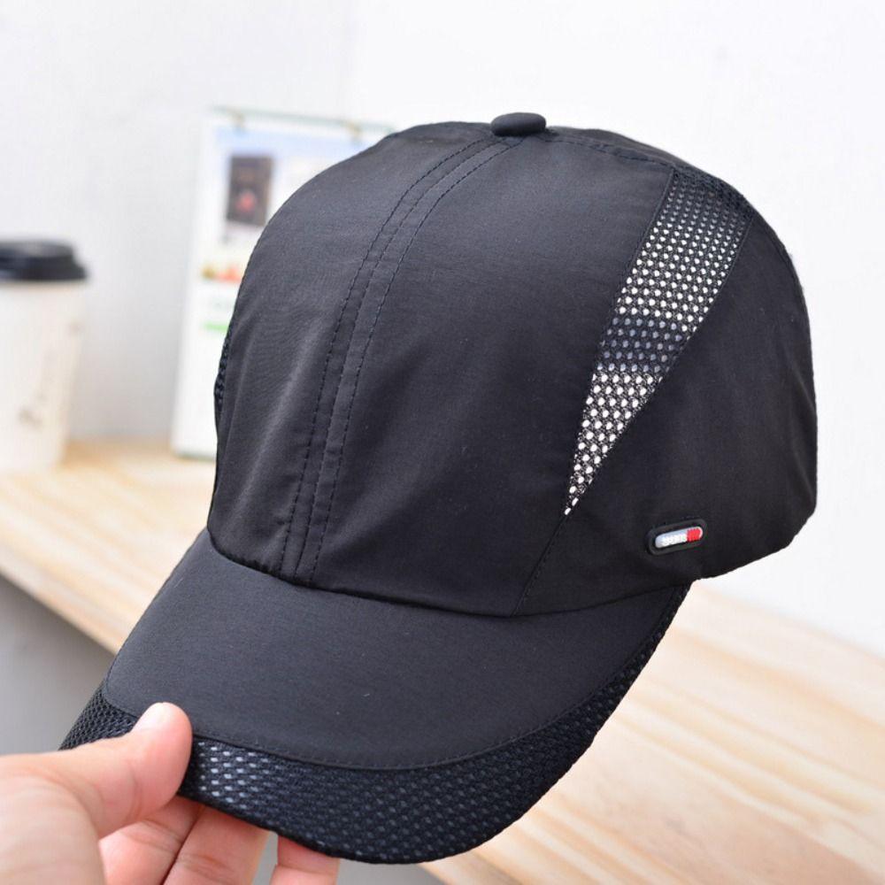 Snapback Quick Dry Cap Ultra-Thin Sports Hat Adjustable Mesh Baseball Cap Mountain Climbing темно-зелений колір
Snapback Quick Dry Cap Ultra-Thin Sports Hat Adjustable Mesh Baseball Cap Mountain Climbing темно-зелений колір