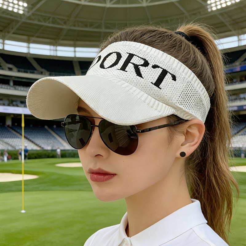 SPORT Open-top ponytail sun hat with knitted mesh breathable sun protection and elastic band. Adjustable белый
SPORT Open-top ponytail sun hat with knitted mesh breathable sun protection and elastic band. Adjustable белый