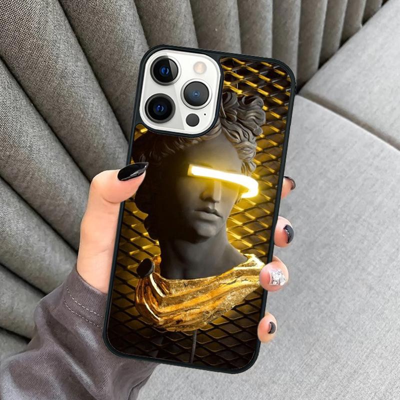 Statue Vaporwave Glitch Art Phone Case For iPhone 16 15 13 14 Pro Max 11 12 Mini Plus 2022 XR XS MAX Cover coque iPhone 13pro max
Statue Vaporwave Glitch Art Phone Case For iPhone 16 15 13 14 Pro Max 11 12 Mini Plus 2022 XR XS MAX Cover coque iPhone 13pro max