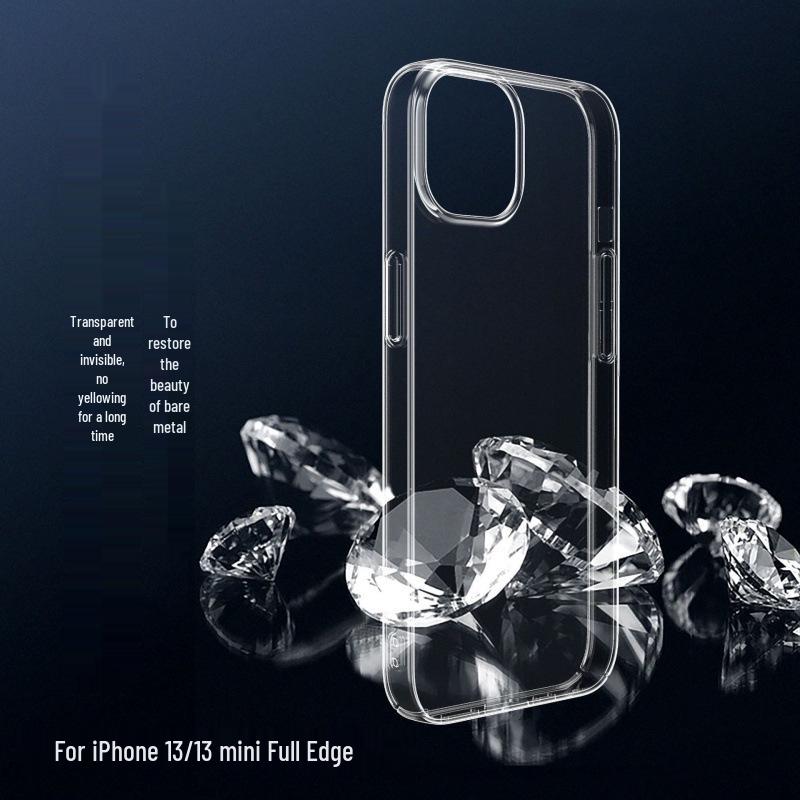 Shockproof, Drop-Proof Transparent Hard Case for iPhone Models: 11, 12 Mini, XS, 13 Pro Max iPhone 13 Pro Max (precise camera hole)
Shockproof, Drop-Proof Transparent Hard Case for iPhone Models: 11, 12 Mini, XS, 13 Pro Max iPhone 13 Pro Max (precise camera hole)