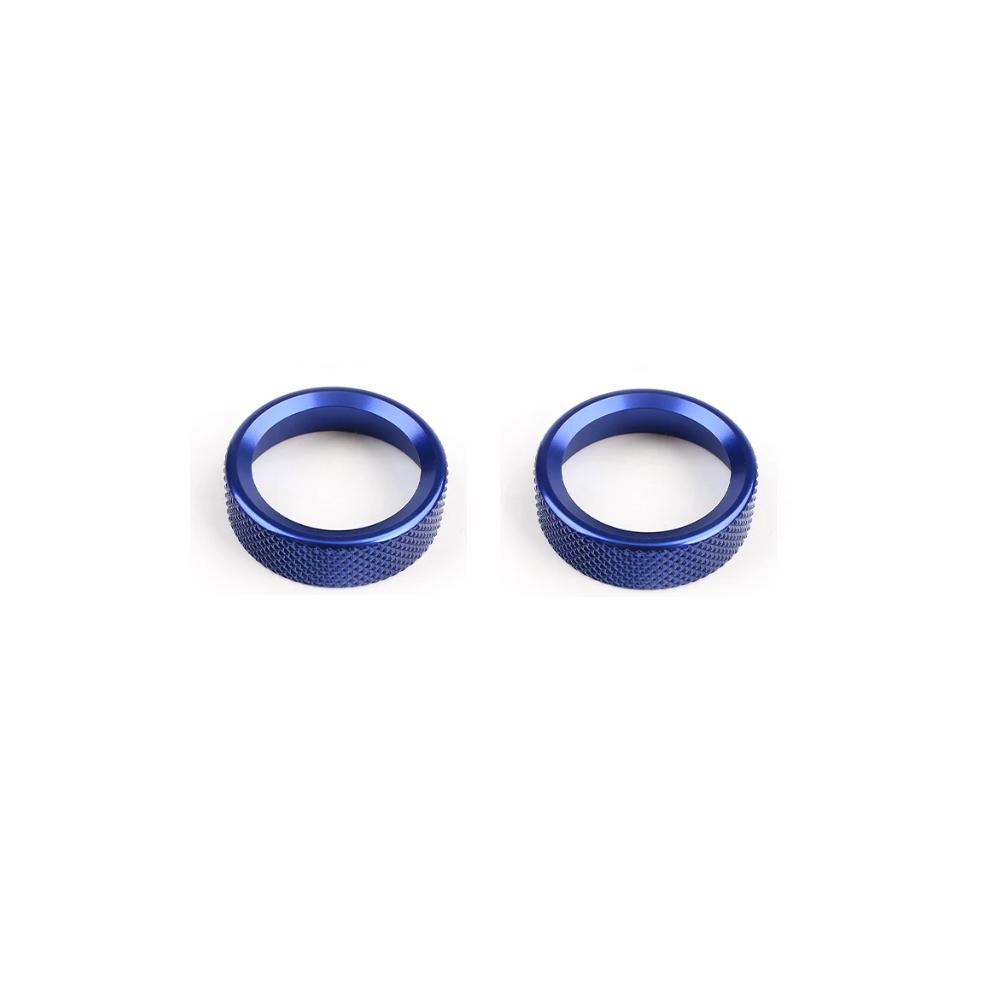 For Kia SELTOS 2026-2026 2pcs Aluminum Alloy Air Conditioner Adjustment Knob Trim Ring Cover Interior Accessories синій
For Kia SELTOS 2026-2026 2pcs Aluminum Alloy Air Conditioner Adjustment Knob Trim Ring Cover Interior Accessories синій