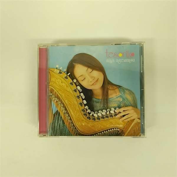 CD MIKA AGEMATSU - Tesorito KISS385PROMO KING 2002 Japan ObiJapanese Pop/Rock Used
CD MIKA AGEMATSU - Tesorito KISS385PROMO KING 2002 Japan ObiJapanese Pop/Rock Used