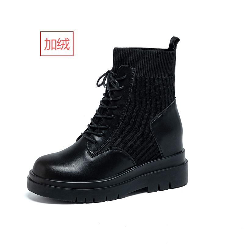 Autumn and winter new small velvet warm retro casual versatile thick-soled Martin boots women s boots 39
Autumn and winter new small velvet warm retro casual versatile thick-soled Martin boots women s boots 39