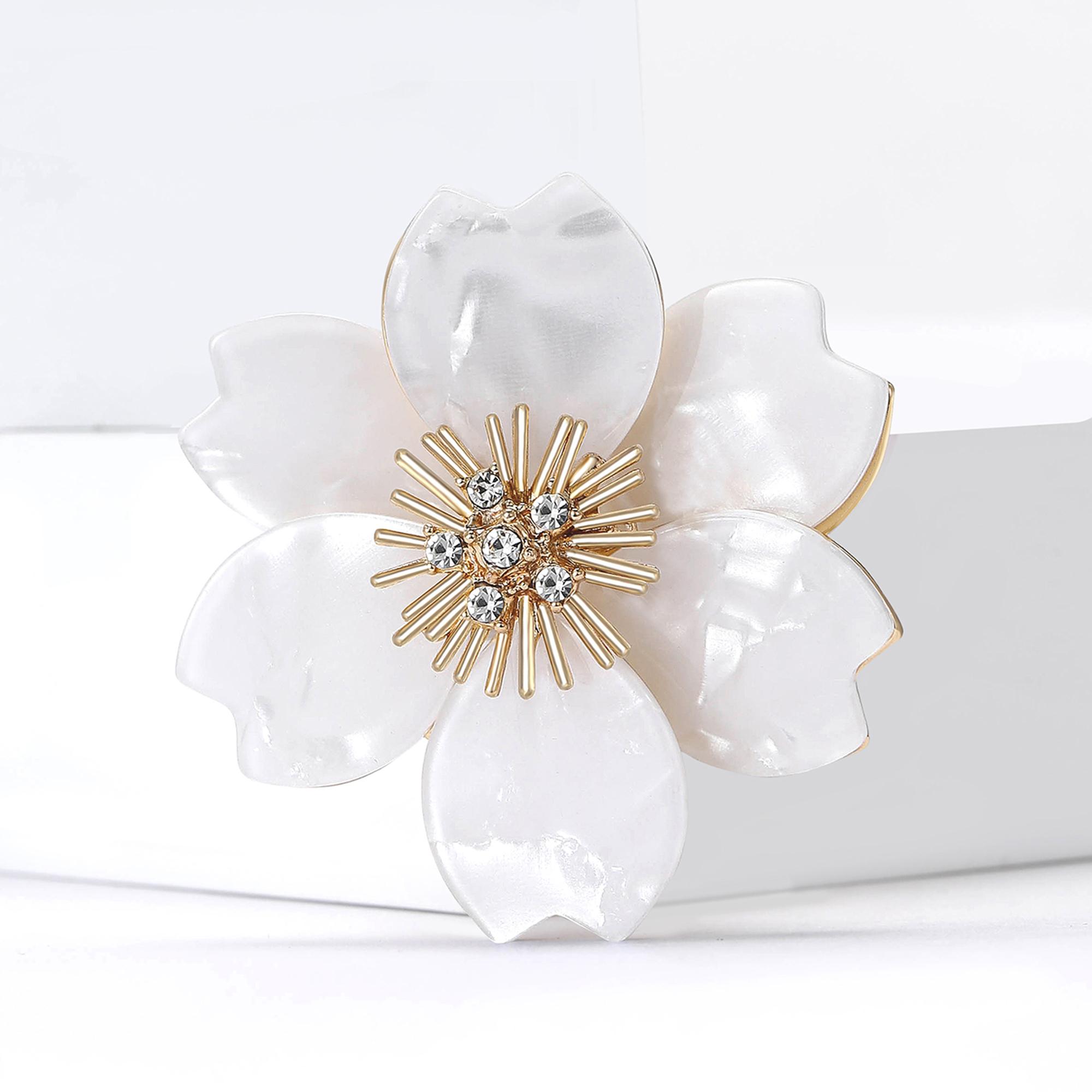 Elegant Acrylic Flower Brooches for Women Unisex Plant Pins Event Party Funny Luxury Backpack Decoration Clothes Accessories
Elegant Acrylic Flower Brooches for Women Unisex Plant Pins Event Party Funny Luxury Backpack Decoration Clothes Accessories