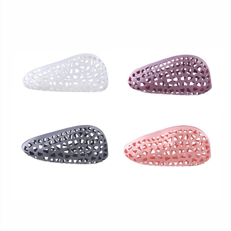 Bolsa de lavado de zapatos de silicona protectora para lavadora resistente a deformaciones
Bolsa de lavado de zapatos de silicona protectora para lavadora resistente a deformaciones