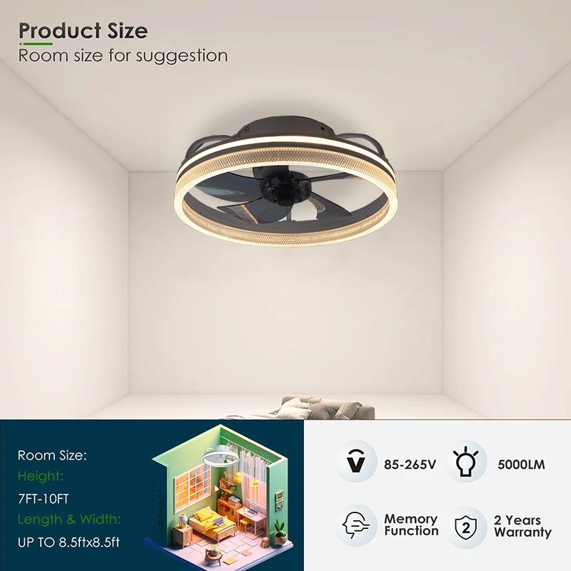 Потолочный вентилятор Nordic Modern с подсветкой, дистанционное управление яркостью, 6-ступенчатая регулировка скорости, внутреннее освещение, освещение для вентилятора в спальне Remote dimming
Потолочный вентилятор Nordic Modern с подсветкой, дистанционное управление яркостью, 6-ступенчатая регулировка скорости, внутреннее освещение, освещение для вентилятора в спальне Remote dimming