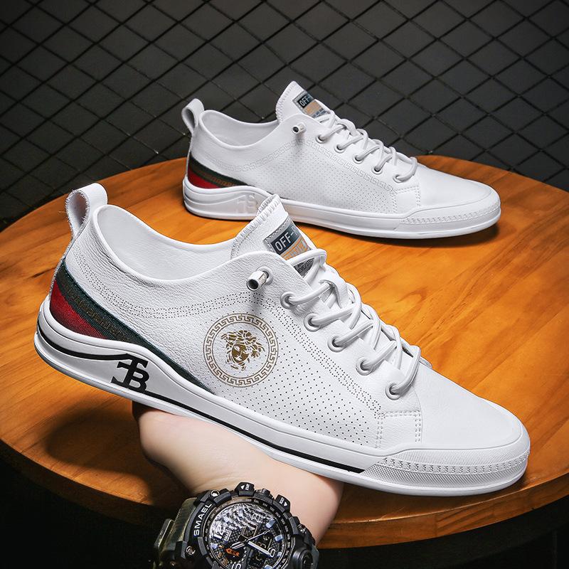 Модная белая универсальная обувь из мягкой кожи на все сезоны, мужская обувь, трендовая, ленивая, на мягкой подошве, повседневная кожаная обувь 44
Модная белая универсальная обувь из мягкой кожи на все сезоны, мужская обувь, трендовая, ленивая, на мягкой подошве, повседневная кожаная обувь 44